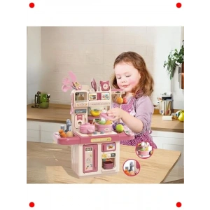 rçekçi Buharlı ve Su Akıtan Mini Mutfak Seti