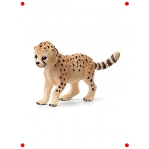 rçekçi Çita Yavrusu Figürü