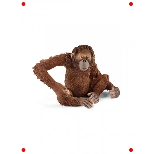 rçekçi Orangutan Figürü