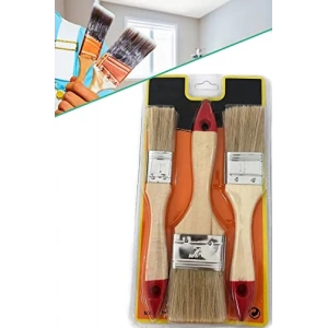 Real OZS-10149 cı Seti 3 Parça Kestirme Fırça Seti 1410