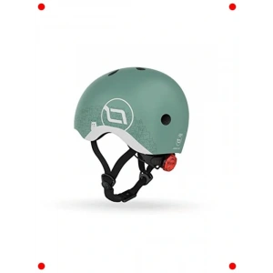 Reflektif Çocuk Kaskı - XXS-S Yeşil