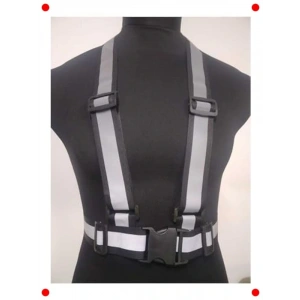 Reflektörlü Güvenlik Kemeri Motosiklet Bisiklet