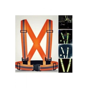 Reflektörlü Yelek Scooter ve Bisiklet İçin Uyumlu