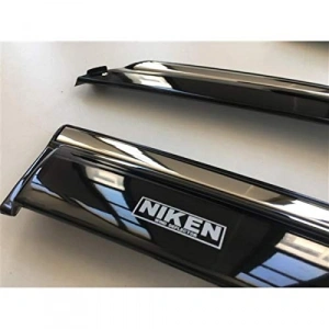 Renault Clio IV İçin Kromlu Cam Rüzgarlığı, 2013-2014