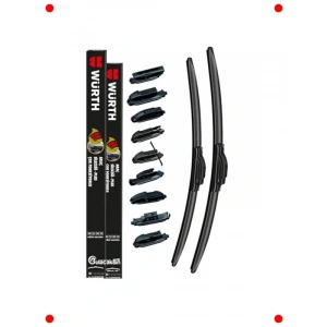 Renault Megane 2 Muz Silecek Seti (2006-2009)