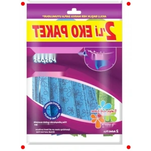 Rengarenk Dayanıklı Çok Amaçlı Paspas