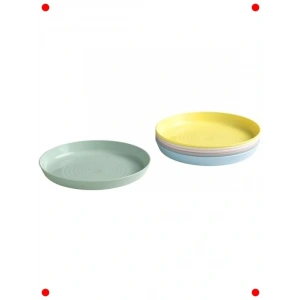 Renk Çocuk Tabakları - 6lı Set, BPA İçermez