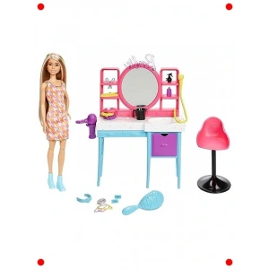 Renk Değiştiren Saçlı Kuaför Oyun Seti