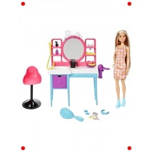 Renk Değiştiren Saçlı Kuaför Oyun Seti