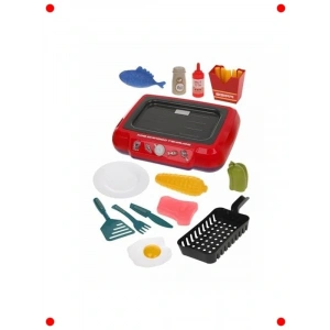 Renk Değiştiren Yiyecekli Barbekü Mutfak Seti