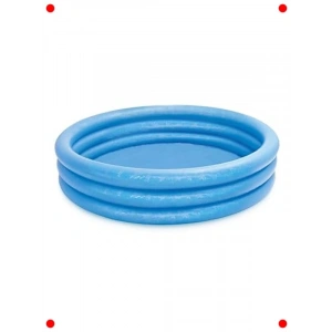 Renkli 3 Bölmeli Şişme Havuz 147 cm