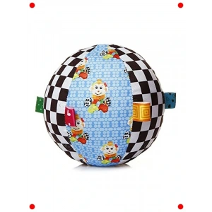 Renkli Bebek Oyun Topu 15cm