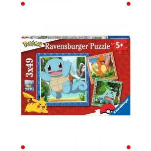 Renkli Canavar Temalı Çocuk Yapbozu