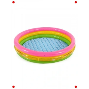 Renkli Işıltılı Şişme Çocuk Havuzu