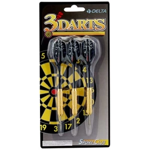 Renkli Kanatlı 18 GR T Oku Seti, Çelik Uç ile