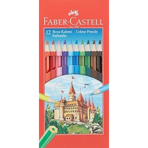 Renkli Karton Kutu, 12 Renk, Kolay Açılır ve Kırılmaya Dayanıklı