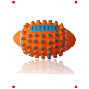 Renkli Kedi Köpek Sesli Isırma Topu Oyuncak (1 Adet)