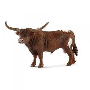 Renkli Longhorn Boğa Figürü, 13866 T