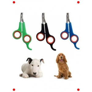 Renkli Paslanmaz Evcil Hayvan Tırnak Makası 12cm