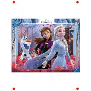 Renkli Prenses Temalı Çocuk Yapbozu 6+