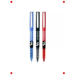 Renkli Roller Sıvı Mürekkep Kalem Seti (3 Adet)