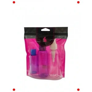 Renkli Seyahat Şişe Seti 3lü