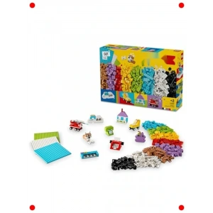 Renkli Yaratıcı Yapım Kutusu (750 Parça)