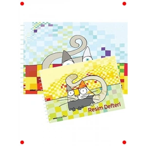 Resim Bloğu - 120 gr, 35x50 cm, Sanatsal Çalışmalar