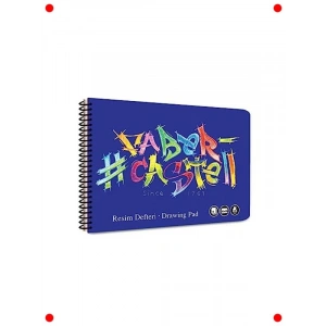 Resim Defteri | 35x50 cm | 120g, Perforajlı, 15 Yaprak