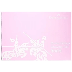 Resim Defteri, 35x50 cm, Kaliteli Kağıt ve Dayanıklı Kapak