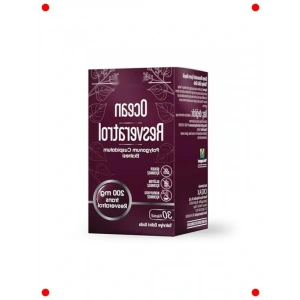 Resveratrol Takviye Kapsülü 200mg (30 Kapsül)