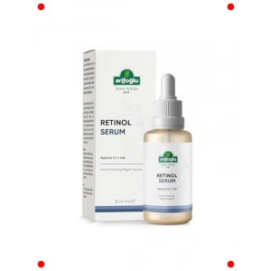 Retinol Yüz Serumu: Kırışıklık Karşıtı & Onarıcı 30 ml