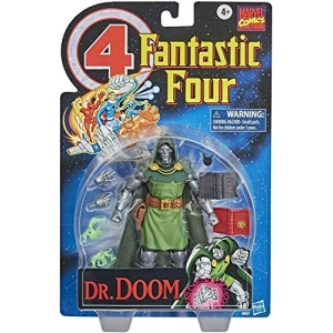 Retro Dr. Doom Aksiyon Figürü - Marvel Koleksiyonu