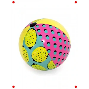 Retro Moda Plaj Topu - 1.22 Metre