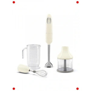 Retro Tasarım El Blenderi, Krem Rengi