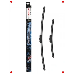 Retro Tasarım Yüksek Performans Silecek Seti 650/450 mm