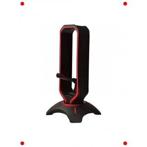 RGB Aydınlmalı Kulaklık Standı - Şık Tasarım