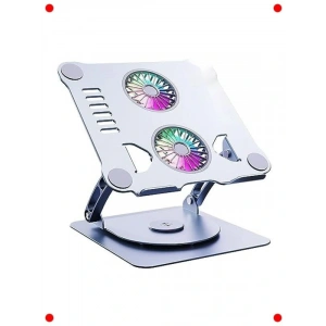 RGB Çift Fanlı Dönebilir top Standı 11-17 İnç