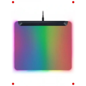 RGB Işıklı Oyun Mouse Padi - Entegre USB Portlu