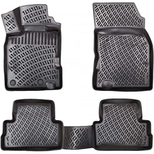 Rizline Renault Kadjar 2015 Sonrası Uyumlu 3D Havuzlu Paspas