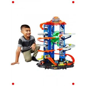 Robot Dinozor Garajı ve Araba Saklama Merkezi