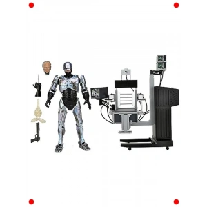 Robot Polis Koleksiyon Figürü - Sandalyeli 20 cm