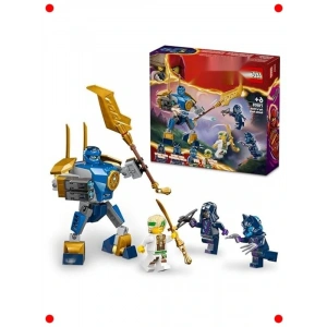 Robot Savaş Paketi Yapım Seti - Aksiyon Figürlü