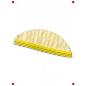 Robot Süpürge Uyum krofiber Silme Bezi Seti (3 Adet)