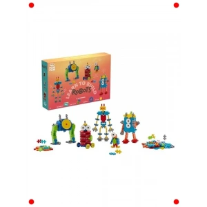 Robot Yapım Seti - 250 Parça Yaratıcı Bloklar