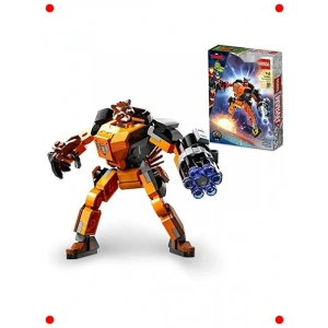 Robot Zırhlı Figür Yapım Seti (98 Parça)