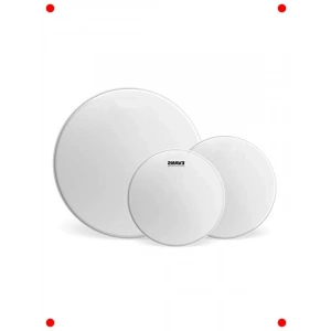 Rock Davul Derisi Paketi, UV Kaplamalı (25.4, 30.5, 40.6 cm)