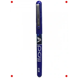 Roller Kalem 0.5mm - Mavi, Akıcı Yazım