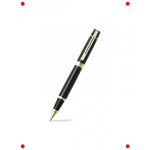Roller Kalem - Parlak Siyah Altın