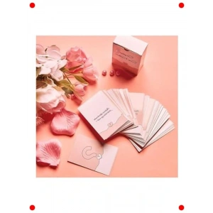 Romantik İlişki Soru Kartları - Çift Oyunları